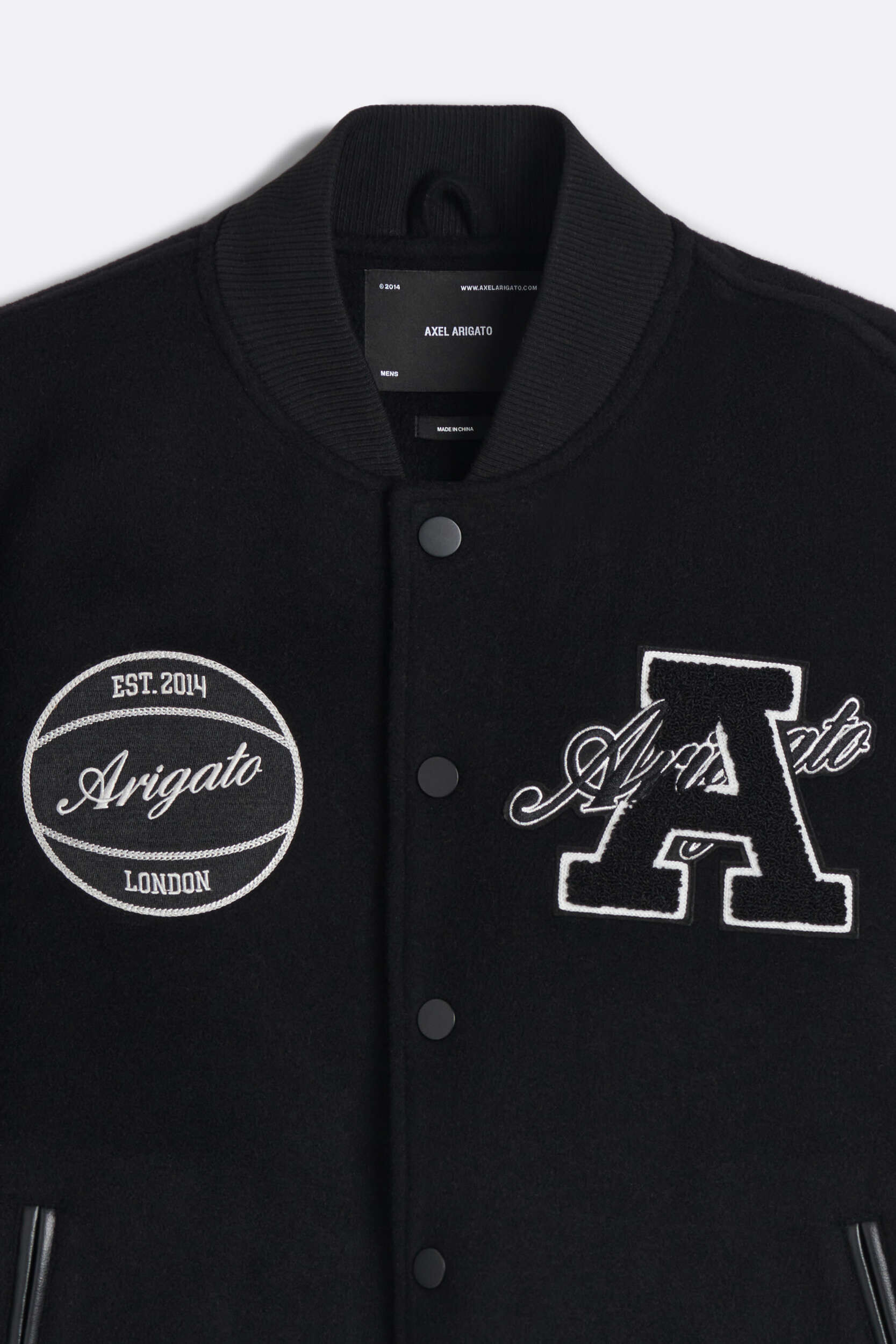 Hudson Varsity Jacket - Image 15