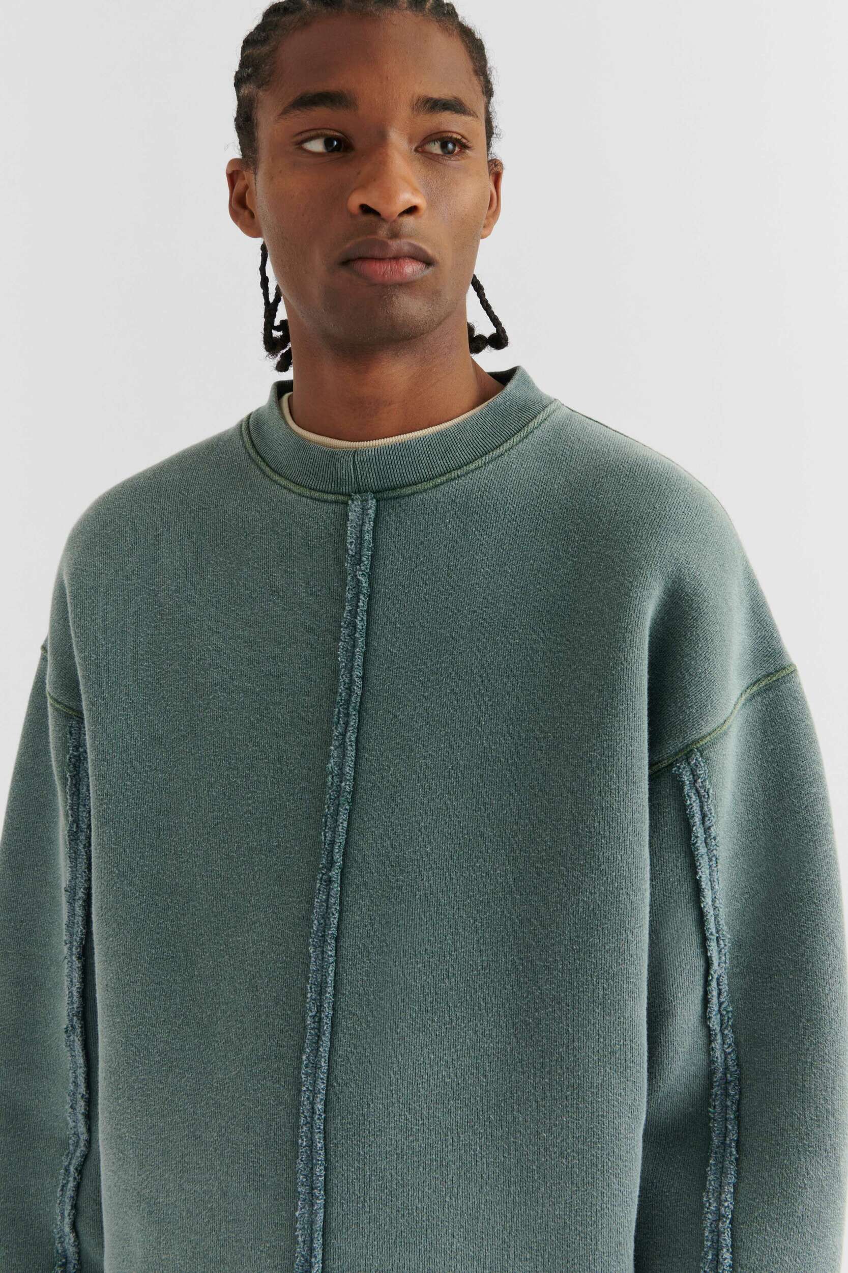 Chopped Oversized Sweatshirt - Image 6
