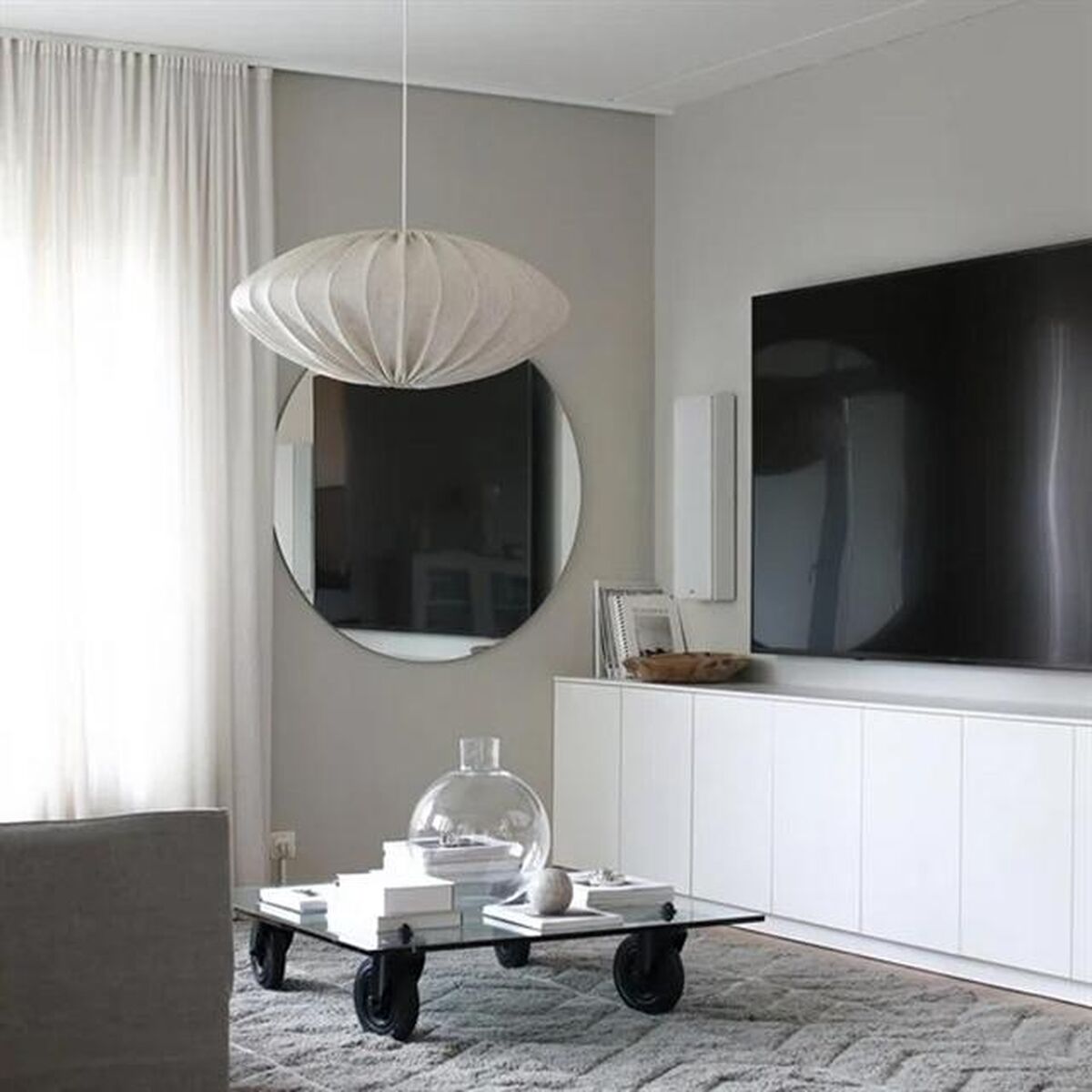 Ellipse 65 Lampshade Gray
