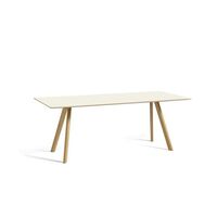 CPH30 Dining Table L200 Oak/ Off White