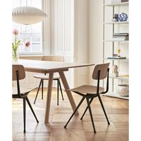 CPH30 Dining Table L200 Oak/ Off White