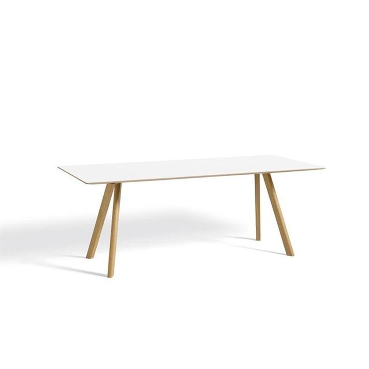 CPH30 Dining table L200 Oak/ White