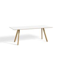 CPH30 Dining table L200 Oak/ White