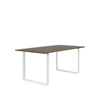 70/70 Dining Table 170x85 Smoked Oak/ White