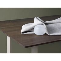 70/70 Dining Table 170x85 Smoked Oak/ White