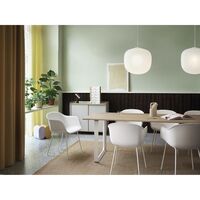 70/70 Dining Table 170x85 Smoked Oak/ White