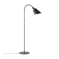 Bellevue AJ7 Floor Lamp Anniversary Edition Stone Grey/Bronzed Brass