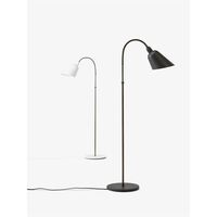 Bellevue AJ7 Floor Lamp Anniversary Edition Stone Grey/Bronzed Brass