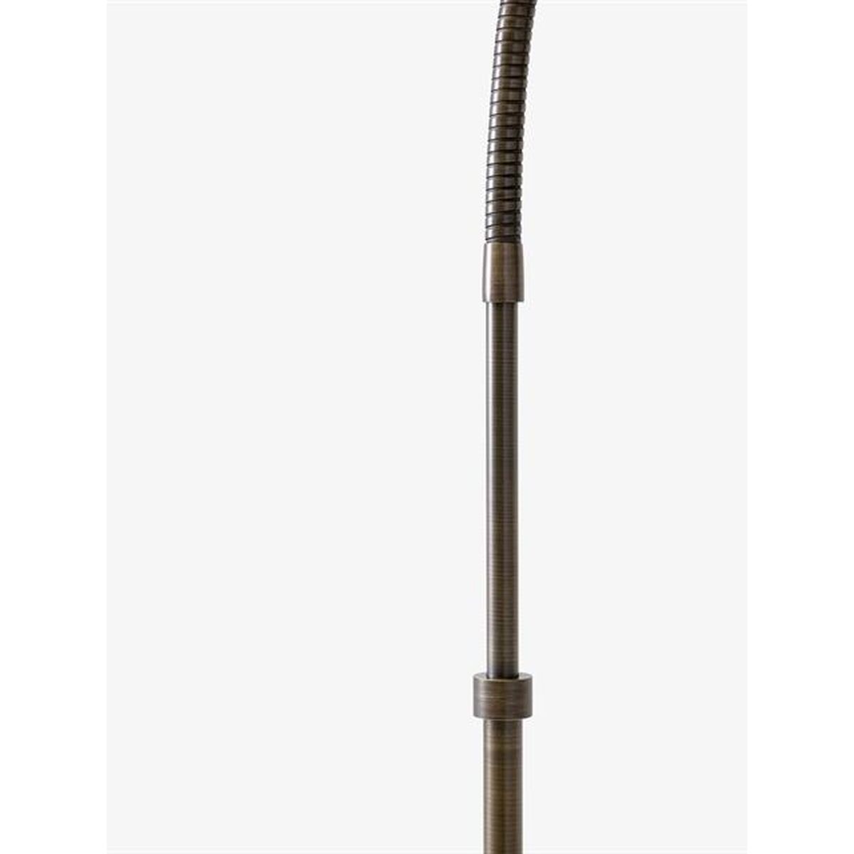 Bellevue AJ7 Floor Lamp Anniversary Edition Stone Grey/Bronzed Brass