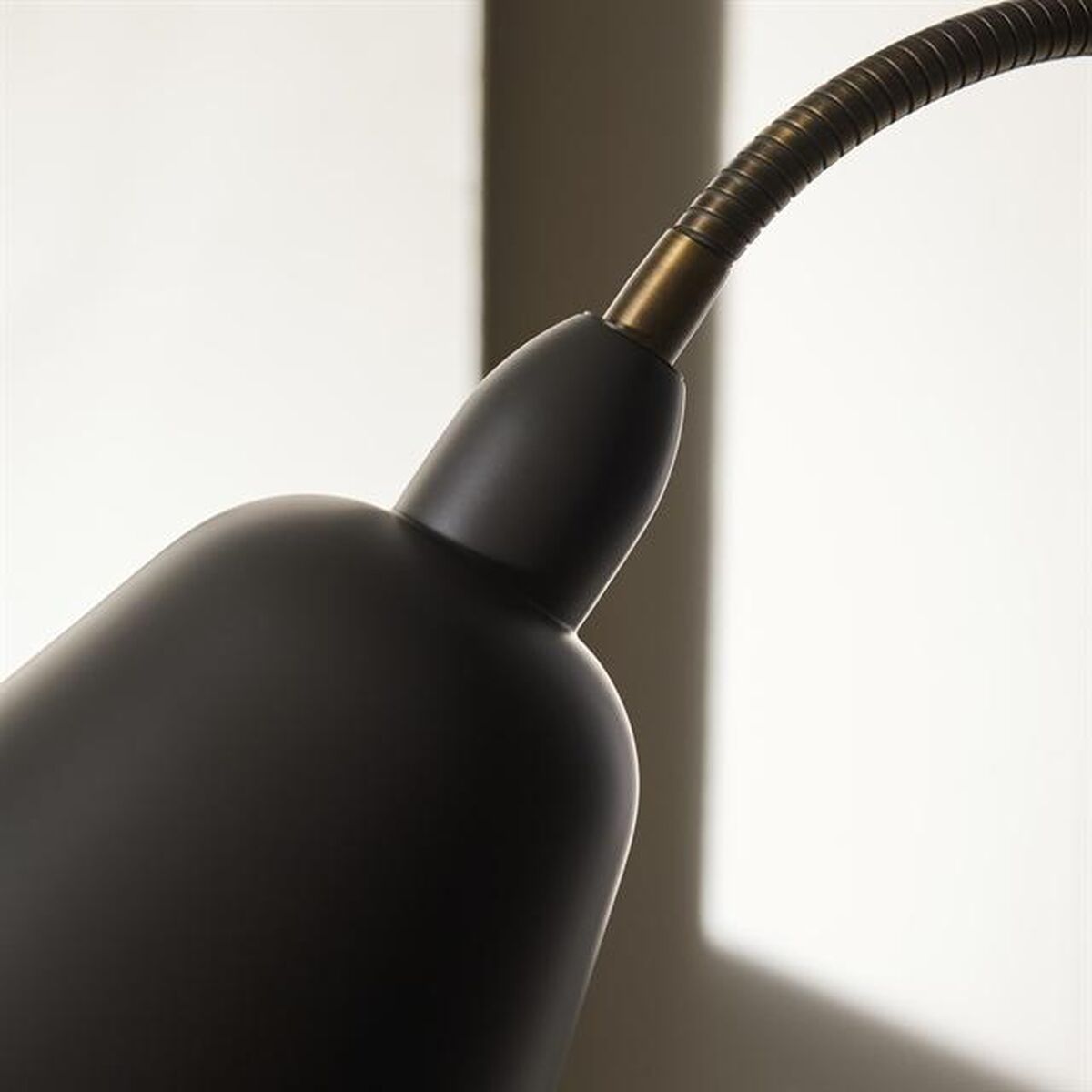Bellevue AJ7 Floor Lamp Anniversary Edition Stone Grey/Bronzed Brass