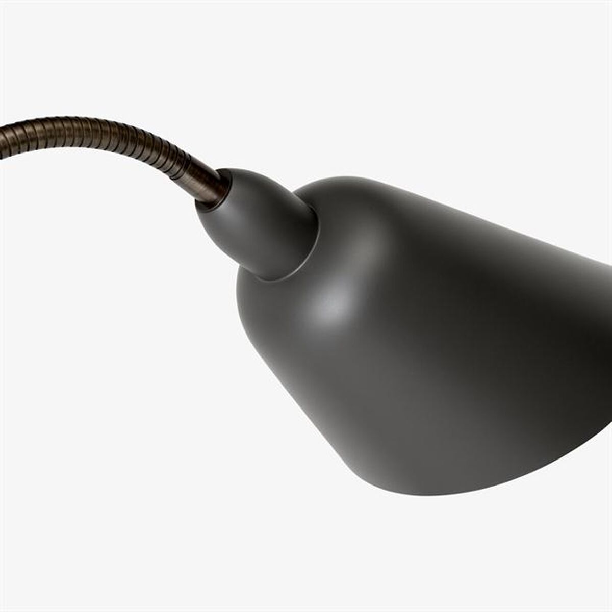 Bellevue AJ7 Floor Lamp Anniversary Edition Stone Grey/Bronzed Brass