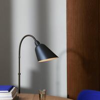 Bellevue AJ7 Floor Lamp Anniversary Edition Stone Grey/Bronzed Brass