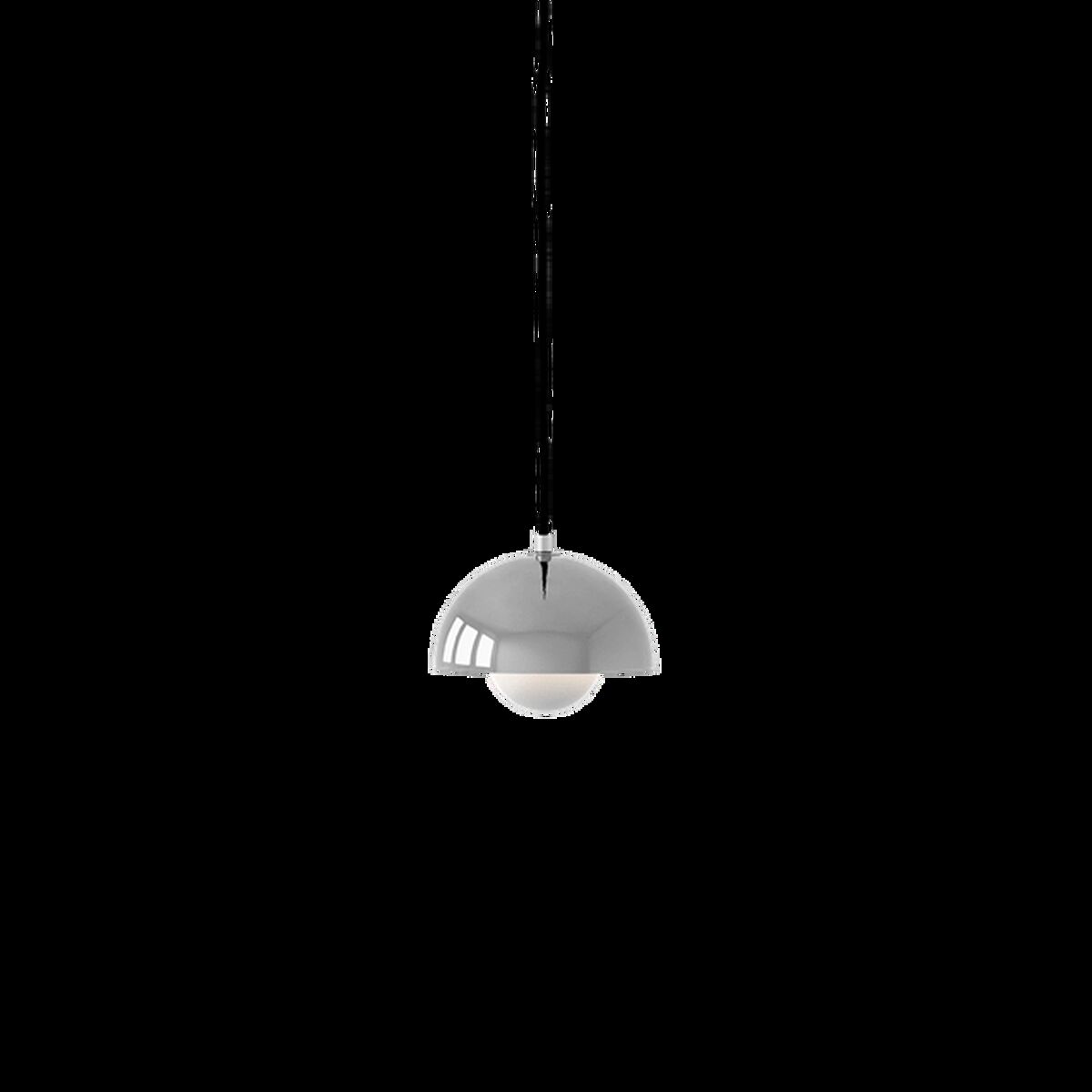 Flowerpot VP10 Pendant Chrome