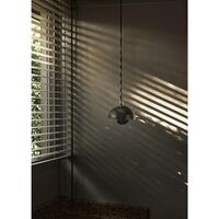 Flowerpot VP10 Pendant Chrome