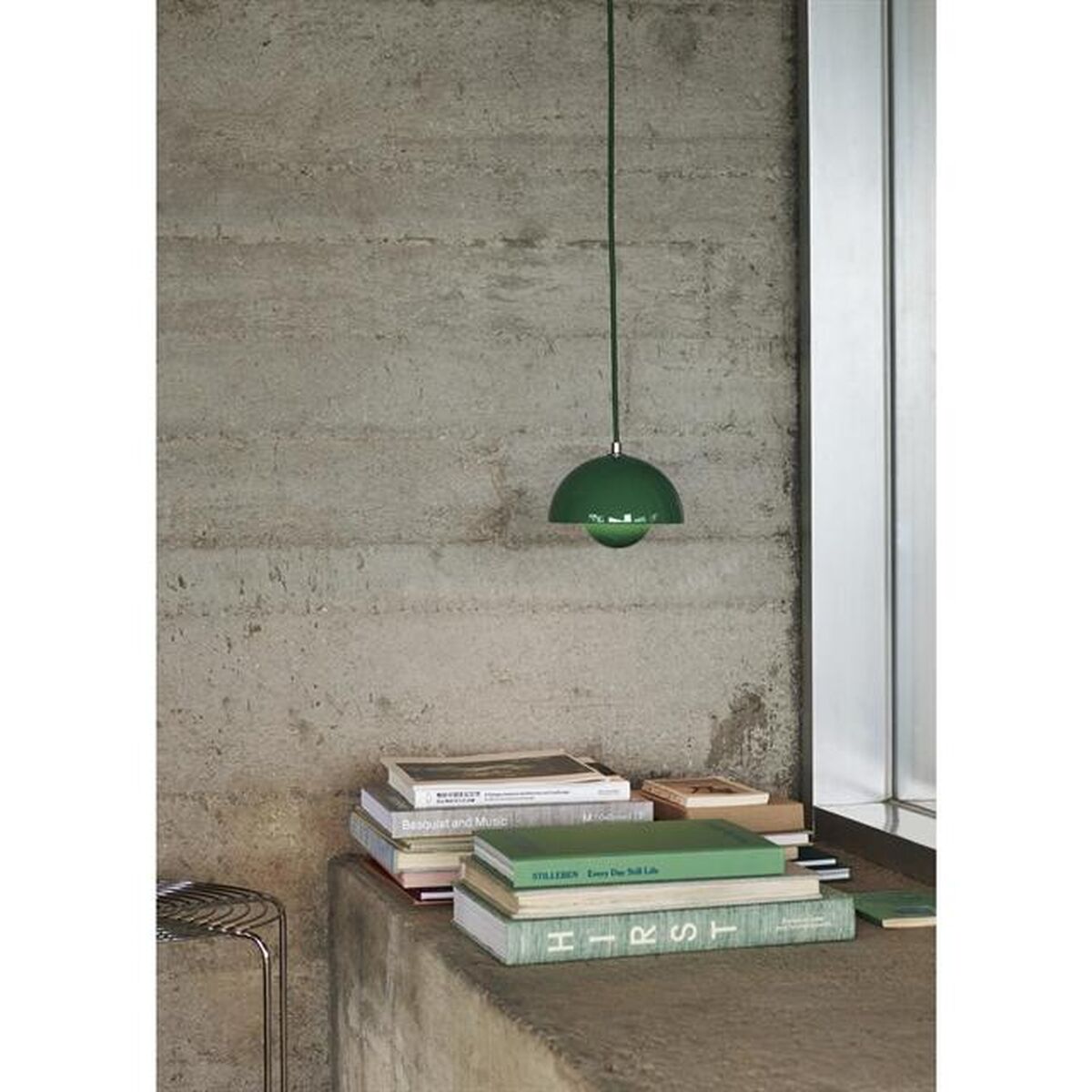 Flowerpot VP10 Pendant Chrome