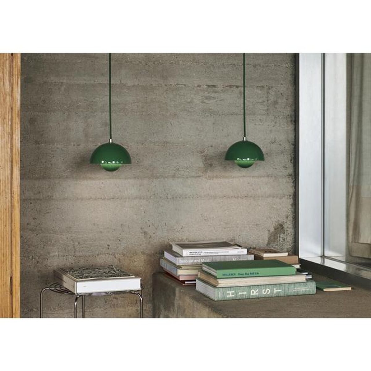 Flowerpot VP10 Pendant Chrome