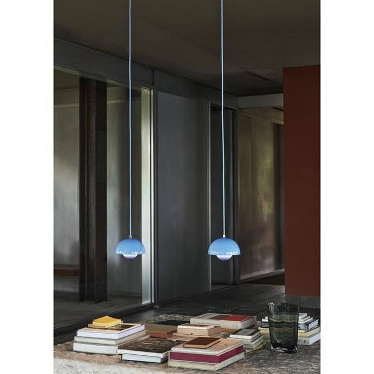 Flowerpot VP10 Pendant Chrome