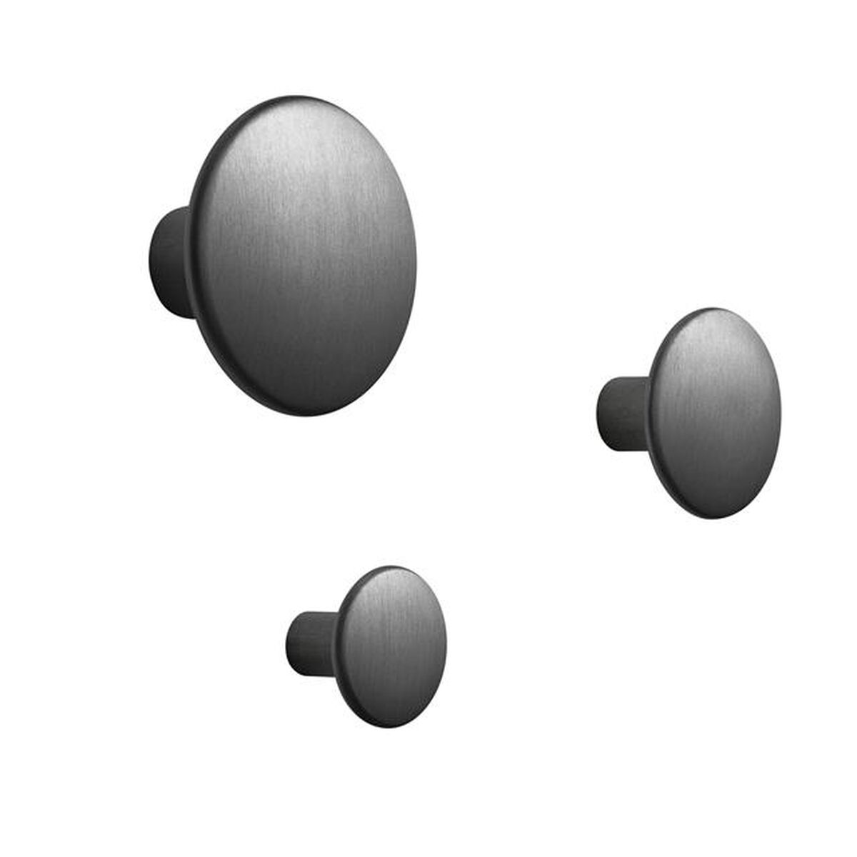 Dots Metal Ø5 Black