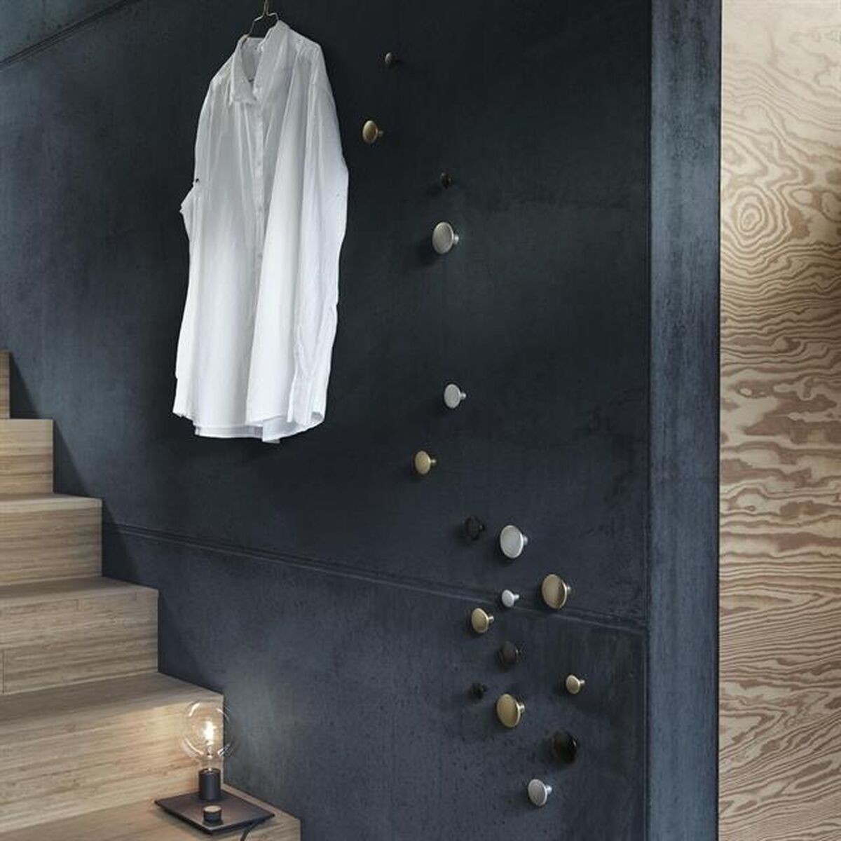 Dots Metal Ø5 Black