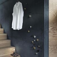 Dots Metal Ø5 Black